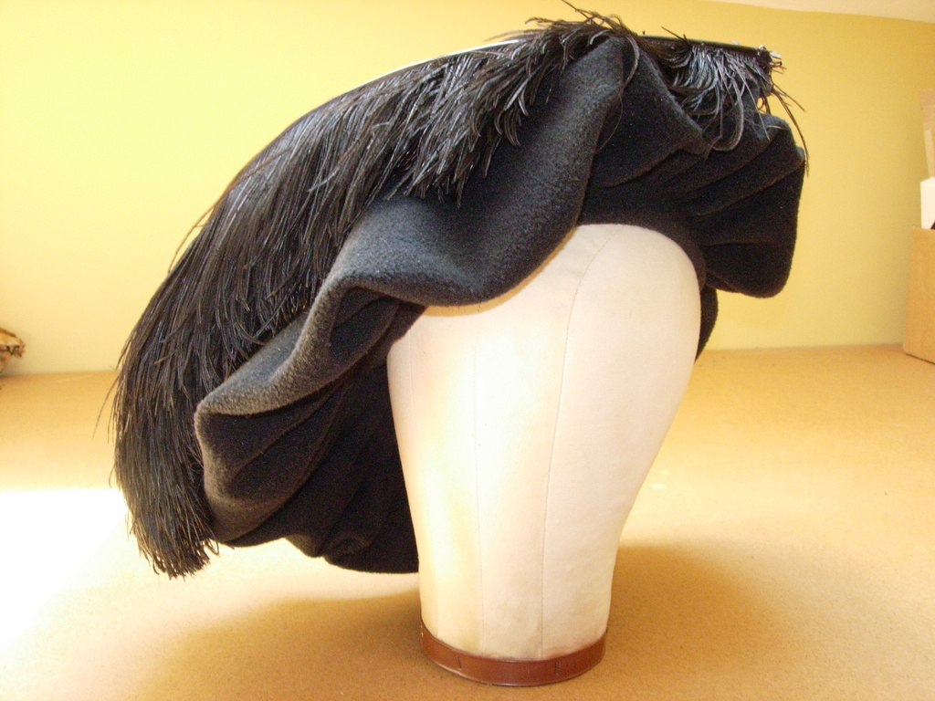 Costume Renaissance Black